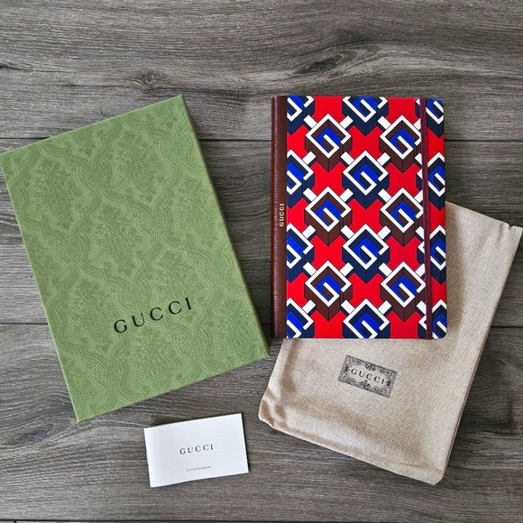 Gucci Geometric G Notebook